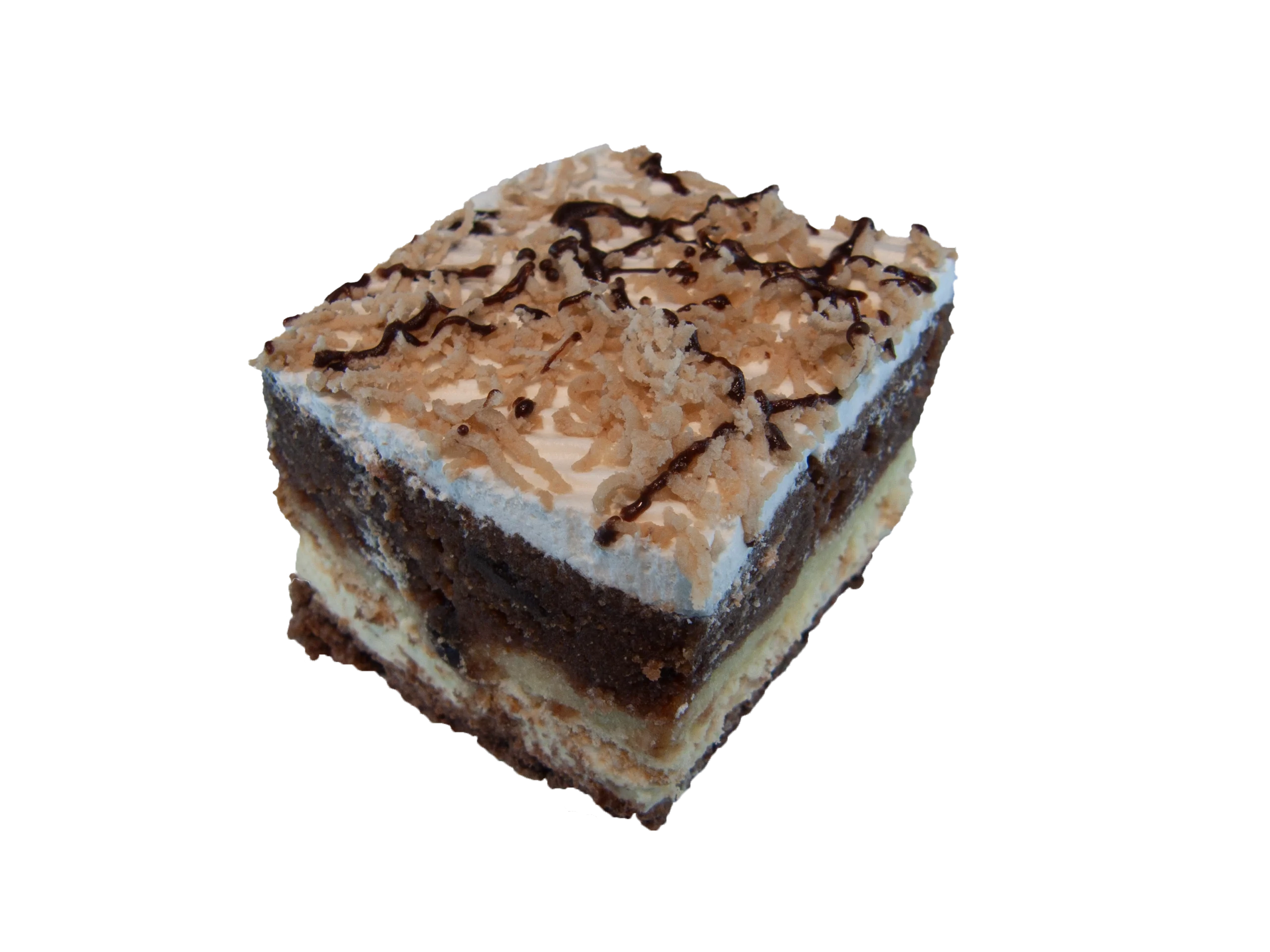 Gaštanová bomba patrí medzi obľúbené sezónne dezerty, ktoré potešia každého milovníka gaštanovej chuti. V Caffe Bischofsdorf pripravujeme každú Gaštanovú bombu ručne, aby sme zachovali jej nadýchanú štruktúru, bohatú chuť a estetický vzhľad. Tento dezert spája jemný piškótový korpus, lahodný gaštanový krém a čokoládovú alebo karamelovú polevu, ktorá zvýrazňuje jeho výraznú chuť.