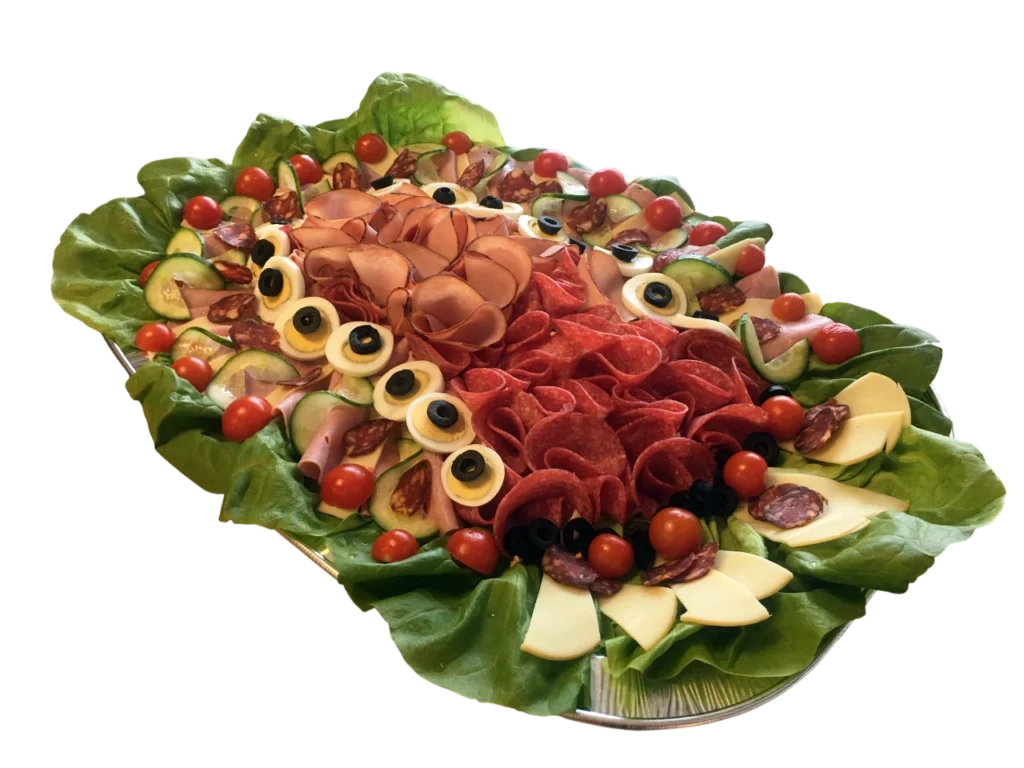Obložené misy ako praktické riešenie na oslavy