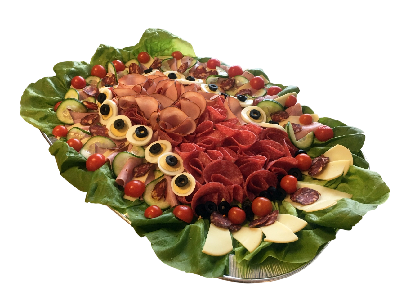 Obložená misa